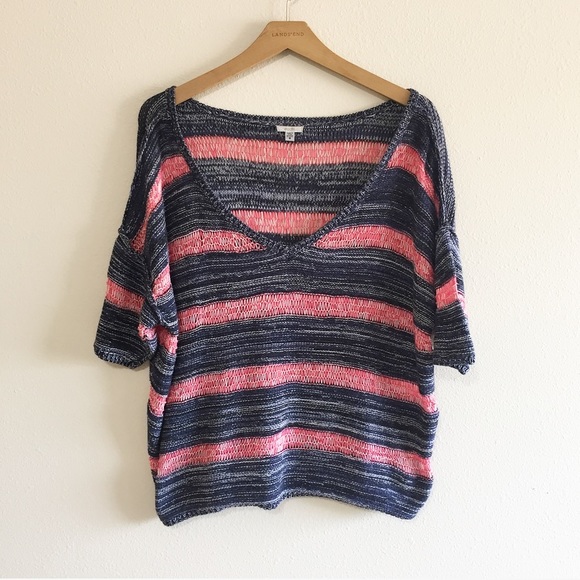 Urban Outfitters Sweaters - Urban Outfitters Ecoté Striped Knit Sweater Top